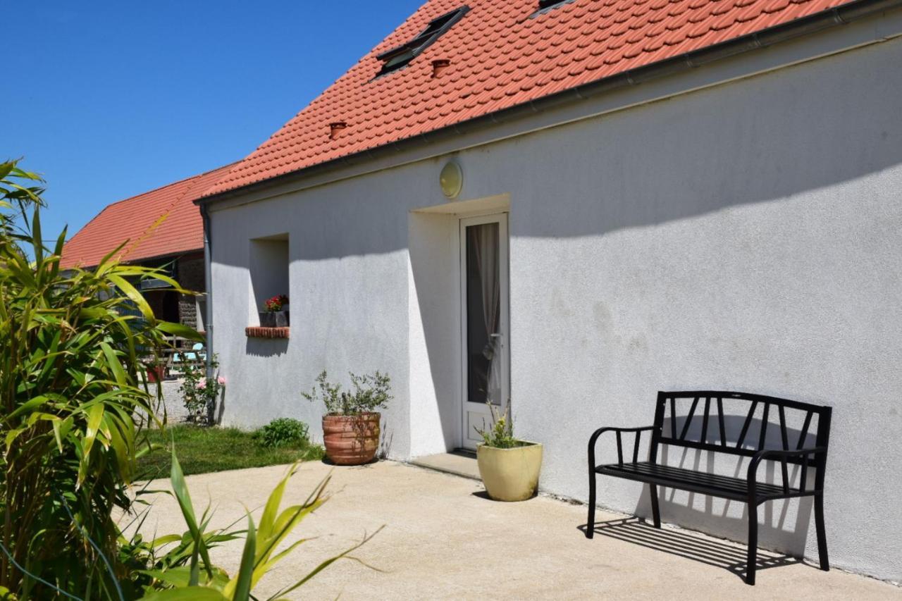Le Clos De L'Angley Gites Et Ecurie Caffiers Екстер'єр фото