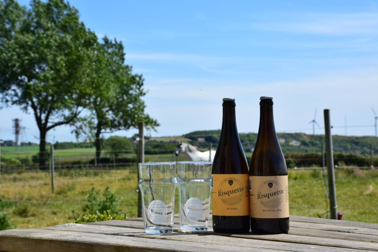 Le Clos De L'Angley Gites Et Ecurie Caffiers Екстер'єр фото