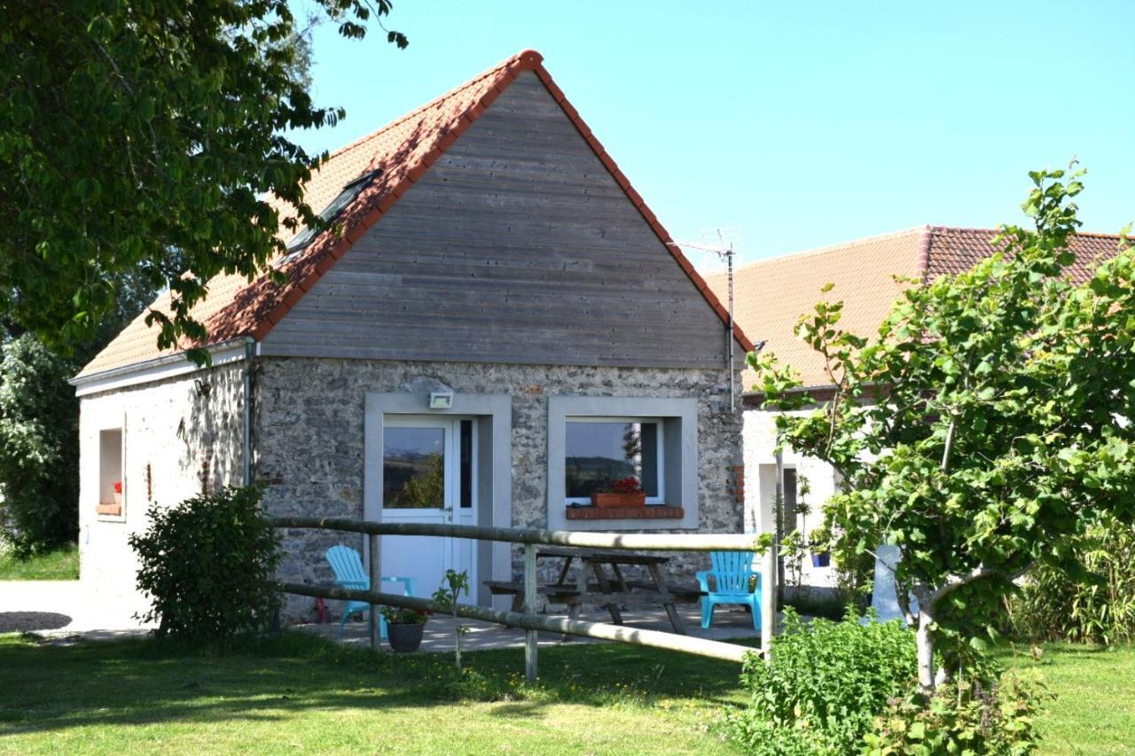 Le Clos De L'Angley Gites Et Ecurie Caffiers Екстер'єр фото