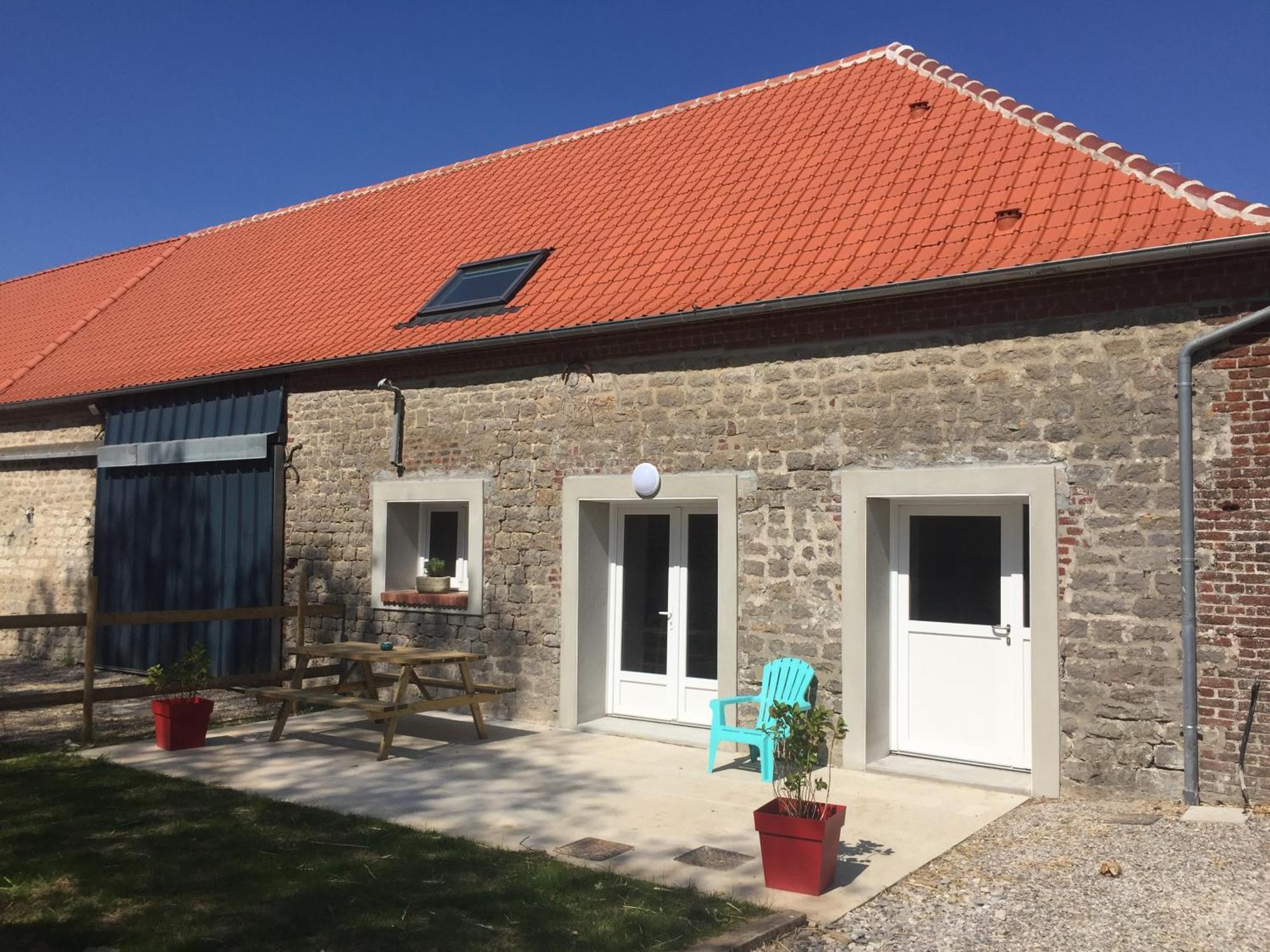 Le Clos De L'Angley Gites Et Ecurie Caffiers Екстер'єр фото