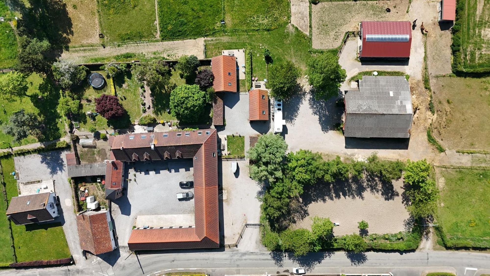 Le Clos De L'Angley Gites Et Ecurie Caffiers Екстер'єр фото